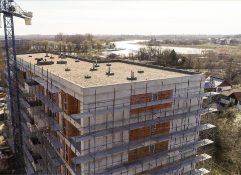 Sisesti - Baneasa - 5 minute Metrou Straulesti - 2 camere Maia Residence