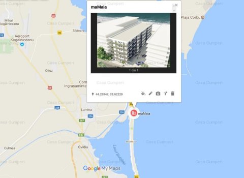 Apartament 2 camere maMaia Nord pe malul marii