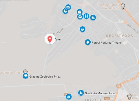 Teren cu Autorizatie de Construire Platou Gavana 250 mp