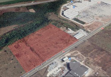 Teren in zona comerciala | Vama Pitesti |  S: 50.000 mp | Deschidere 270m | Autostrada