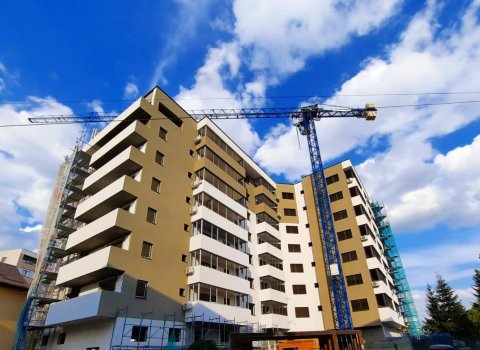 Maia Teilor | Bloc NOU | Studio| Finisaje PREMIUM!