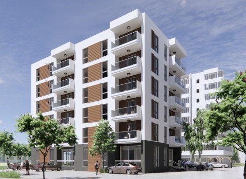 Apartament Bloc Nou Craiova | Vis-A-Vis Electroputere Mall | 61 mpc