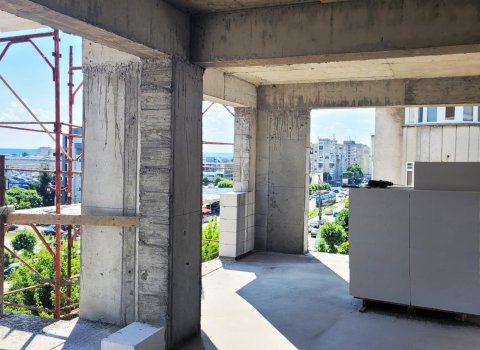 Apartament Bloc Nou Craiova | vis-a-vis Electroputere Mall | 53.93mpc