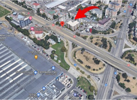 Spatiu Comercial Stradal Calea Bucuresti | Craiova | Vis-A-Vis Mall