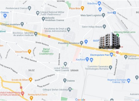 Spatiu Comercial Stradal Calea Bucuresti | Craiova | Vis-A-Vis Mall