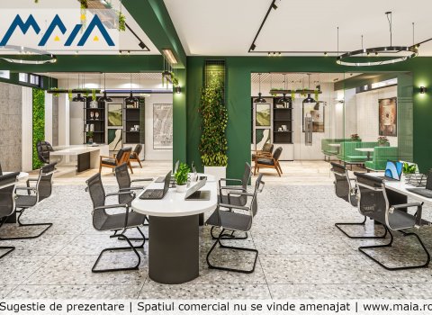 Spatiu Comercial Stradal Calea Bucuresti | Craiova | Vis-A-Vis Mall