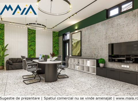 Spatiu Comercial Stradal Calea Bucuresti | Craiova | Vis-A-Vis Mall