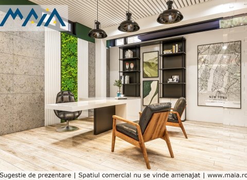 Spatiu Comercial Stradal Calea Bucuresti | Craiova | Vis-A-Vis Mall