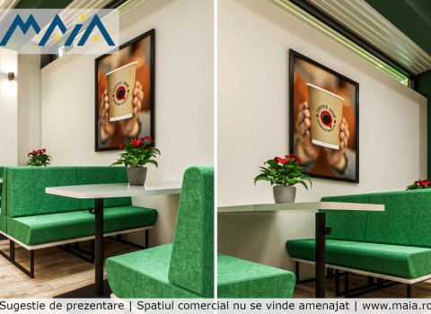 Spatiu Comercial Stradal Calea Bucuresti | Craiova | Vis-A-Vis Mall