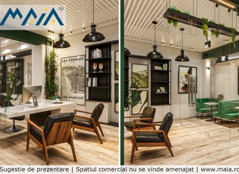 Spatiu Comercial Stradal Calea Bucuresti | Craiova | Vis-A-Vis Mall