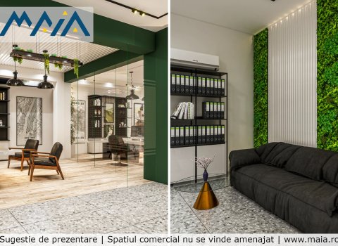 Spatiu Comercial Stradal Calea Bucuresti | Craiova | Vis-A-Vis Mall