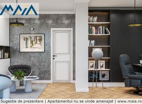 Penthouse de lux Cluj Zorilor | Priveliste Superba | Central | Suna acum!