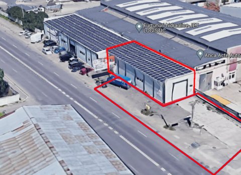 Hala 195 mp + teren 286 | Spatiu Comercial | Pitesti | Strada Depozitelor