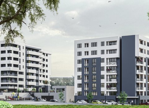 Garsoniera | Negru Voda | Langa Padure | Pitesti | Finisaje premium