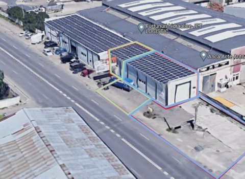 Hala 70 mp + teren 52 | Spatiu Comercial | Pitesti | Strada Depozitelor