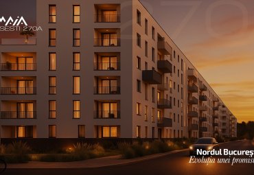 2 CAMERE | FINISAJE PREMIUM | BANEASA | LANGA 2 COCOSI | METROU STRAULESTI