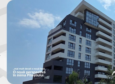 2.	Studio Modern Pitesti | Zona Craiovei | Constructie Noua