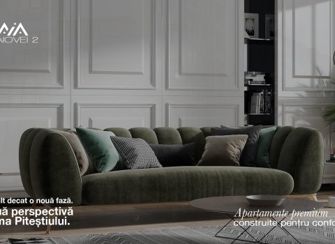 2.	Studio Modern Pitesti | Zona Craiovei | Constructie Noua