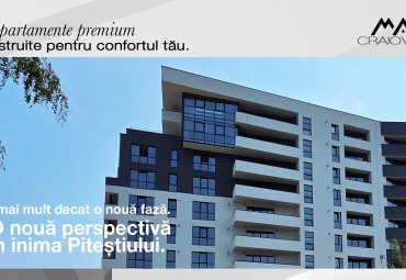 2 Camere Finisaje Premium | Pitesti Calea Craiovei | Constructie Noua