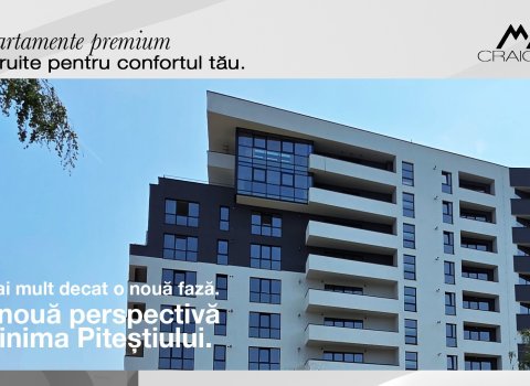 2 Camere Finisaje Premium | Incalzire in pardoseala | Pitesti