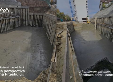2.	Studio Modern Pitesti | Zona Craiovei | Constructie Noua