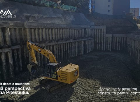 2 Camere Finisaje Premium | Pitesti Calea Craiovei | Constructie Noua