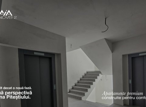 2 Camere Pitesti | Incalzire in pardoseala | Direct dezvoltator