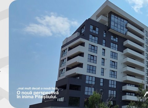 2 Camere Finisaje Premium | Incalzire in pardoseala | Pitesti