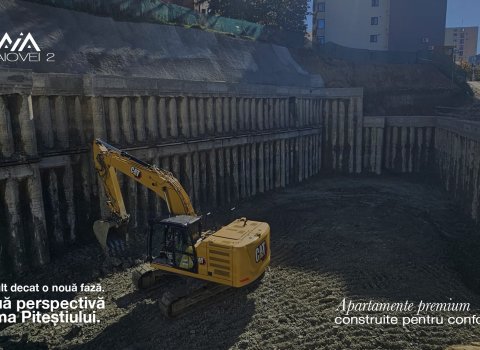 2 Camere Finisaje Premium | Incalzire in pardoseala | Pitesti