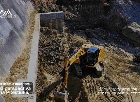 Studio Modern Pitesti | Zona Craiovei | Constructie Noua