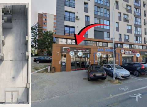 Cabinet medical | Spatiu Comercial de inchiriat | Pitesti, Central